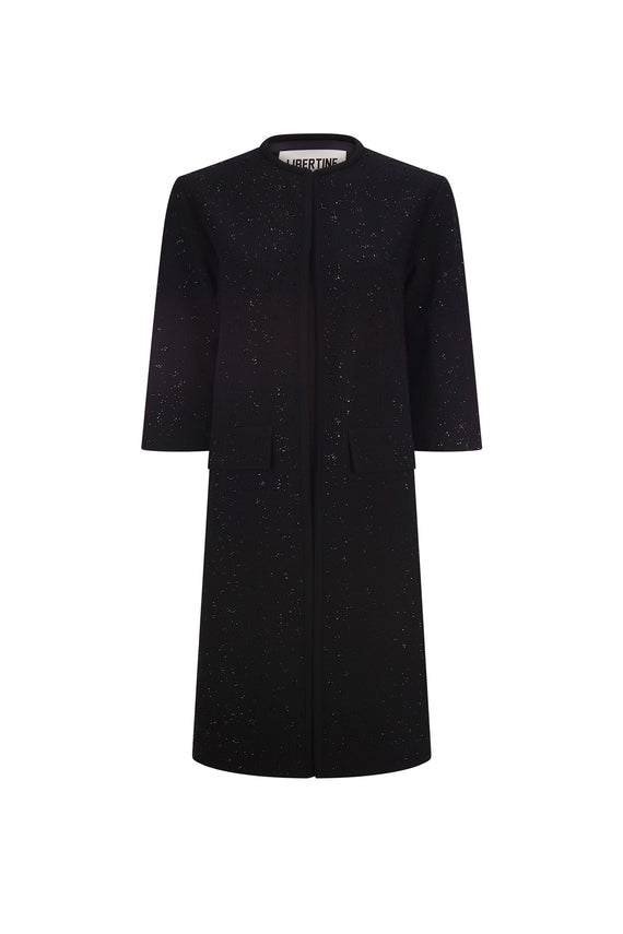 'HEAVY STARDUST' DUSTER COAT - - Libertine