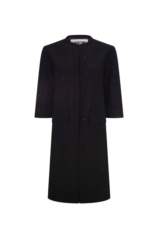 'HEAVY STARDUST' DUSTER COAT - - Libertine