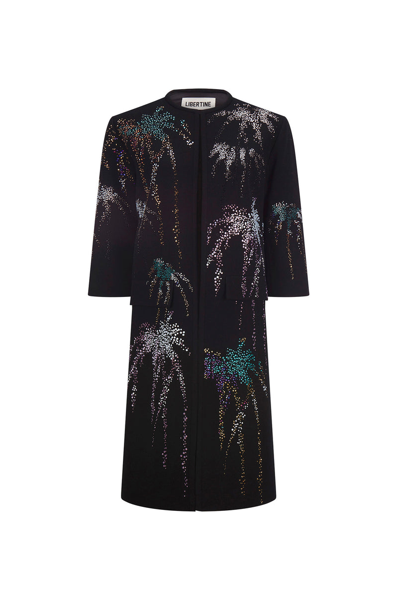 'ALADDIN SANE' DUSTER COAT - - Libertine