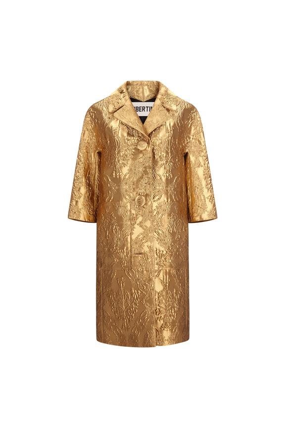 '24 KT' PATCH POCKET COAT -  - Libertine