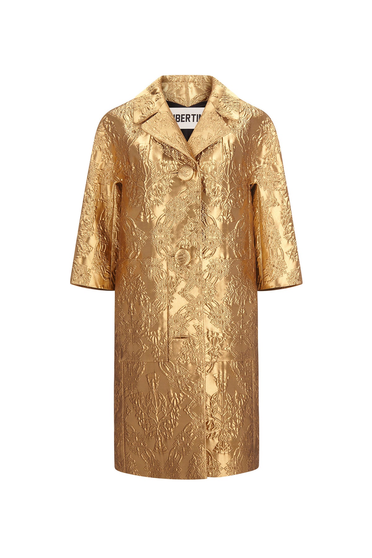'24 KT' PATCH POCKET COAT - - Libertine