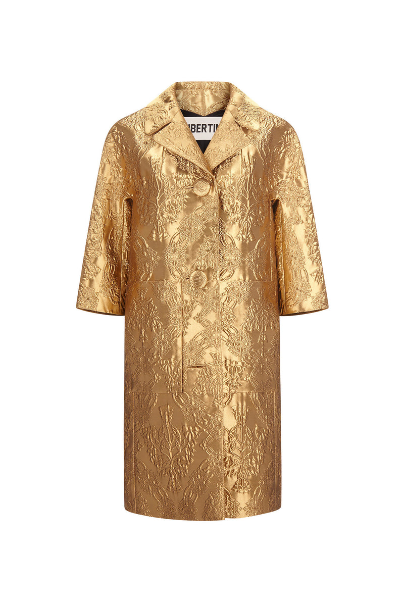 '24 KT' PATCH POCKET COAT - - Libertine