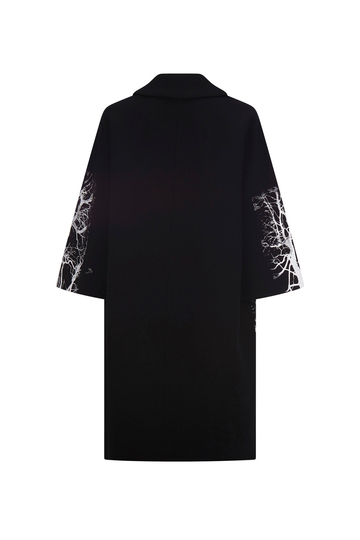 'MIDNIGHT FOREST' PATCH POCKET COAT - - Libertine