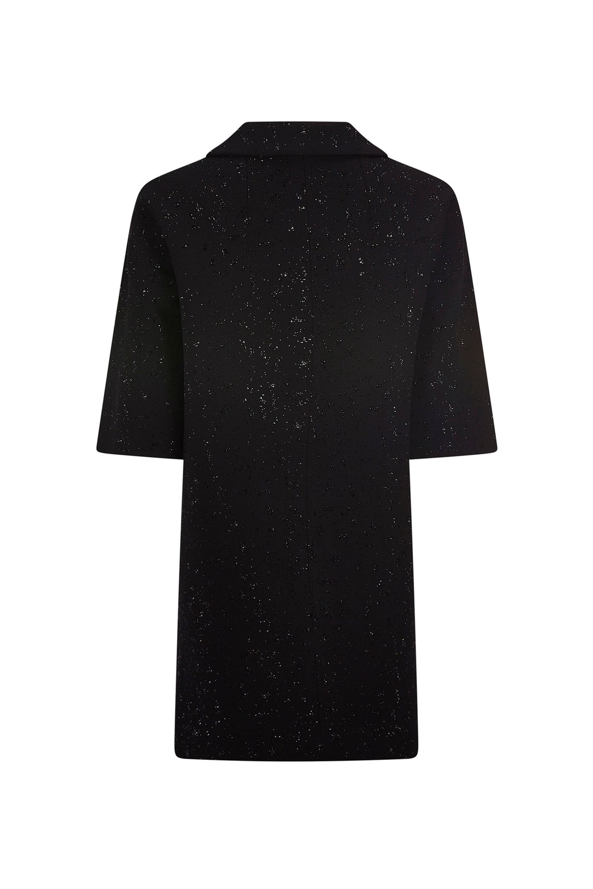 'Heavy Stardust' Patch Pocket Coat - - Libertine