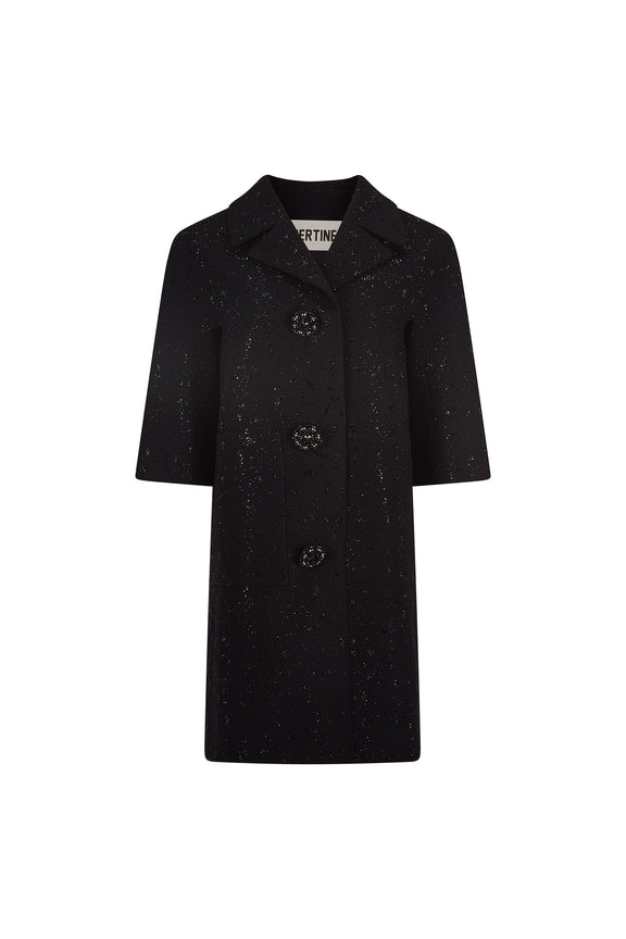 'Heavy Stardust' Patch Pocket Coat -  - Libertine