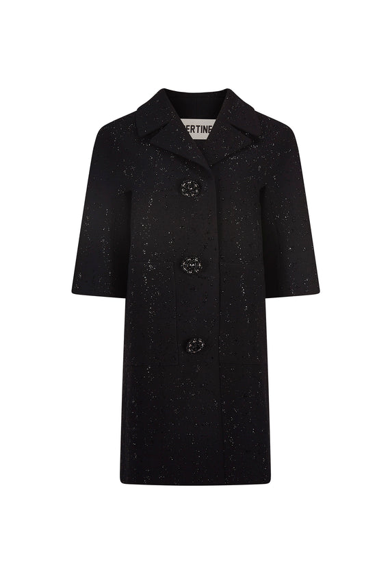 'Heavy Stardust' Patch Pocket Coat - - Libertine