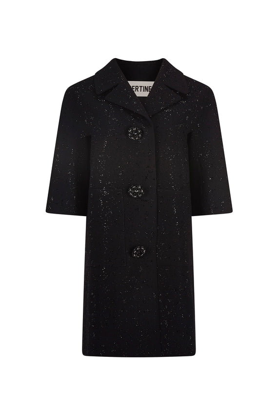 'Heavy Stardust' Patch Pocket Coat - - Libertine - Main image
