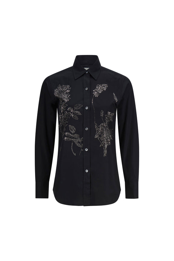 CRYSTAL 'BOTANICAL' NEW CLASSIC SHIRT -  - Libertine