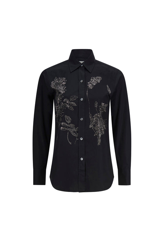 CRYSTAL 'BOTANICAL' NEW CLASSIC SHIRT - - Libertine - Main image
