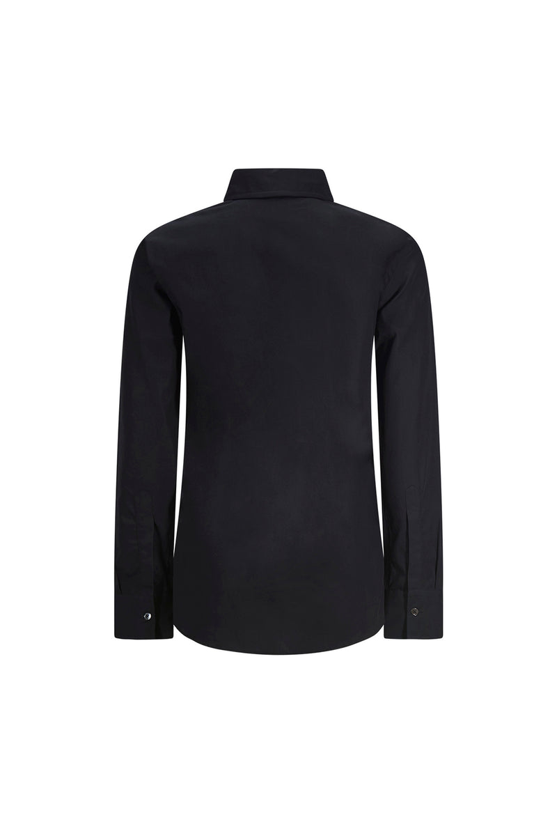 'MIDNIGHT FOREST' BLACK NEW CLASSIC SHIRT - - Libertine
