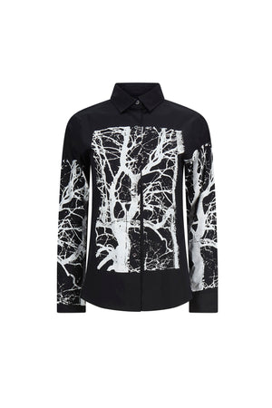 'MIDNIGHT FOREST' BLACK NEW CLASSIC SHIRT