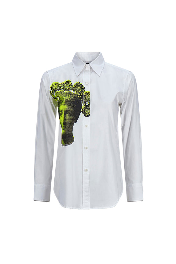 'FLOWER CROWN' NEW CLASSIC SHIRT -  - Libertine