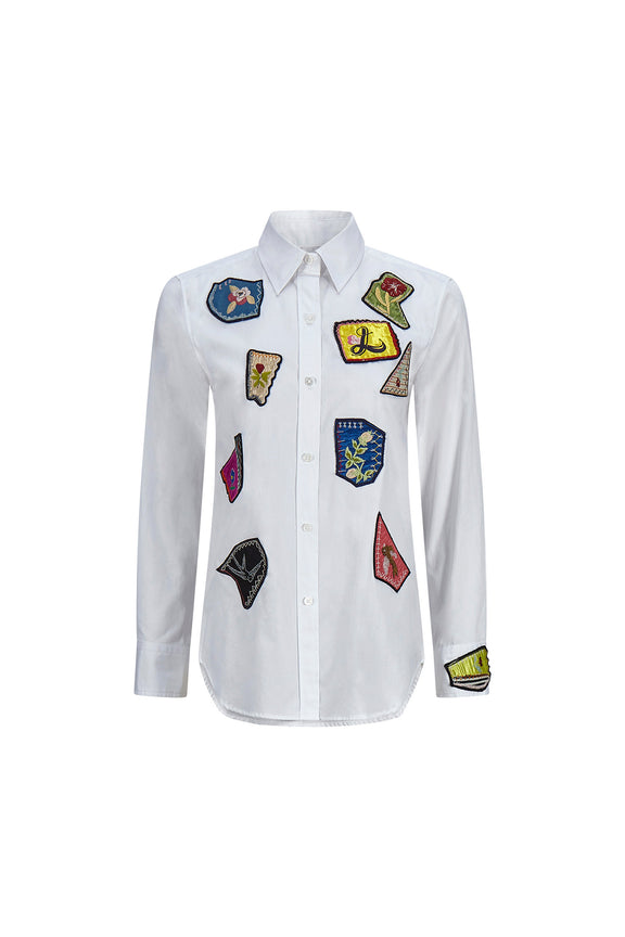 'LICKETY SPLIT' NEW CLASSIC SHIRT -  - Libertine