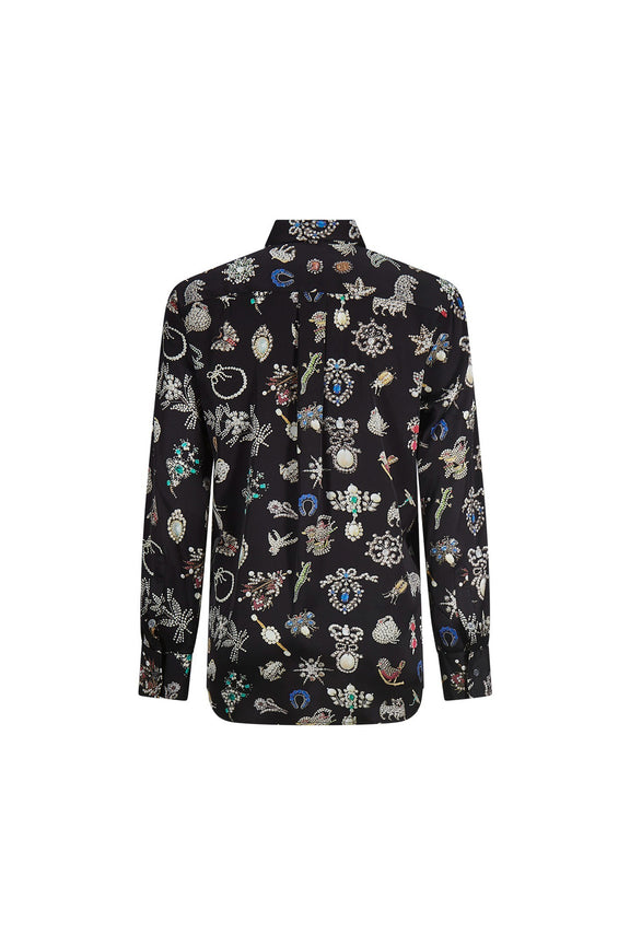 'BLACK DIAMOND PINS' NEW CLASSIC SHIRT -  - Libertine