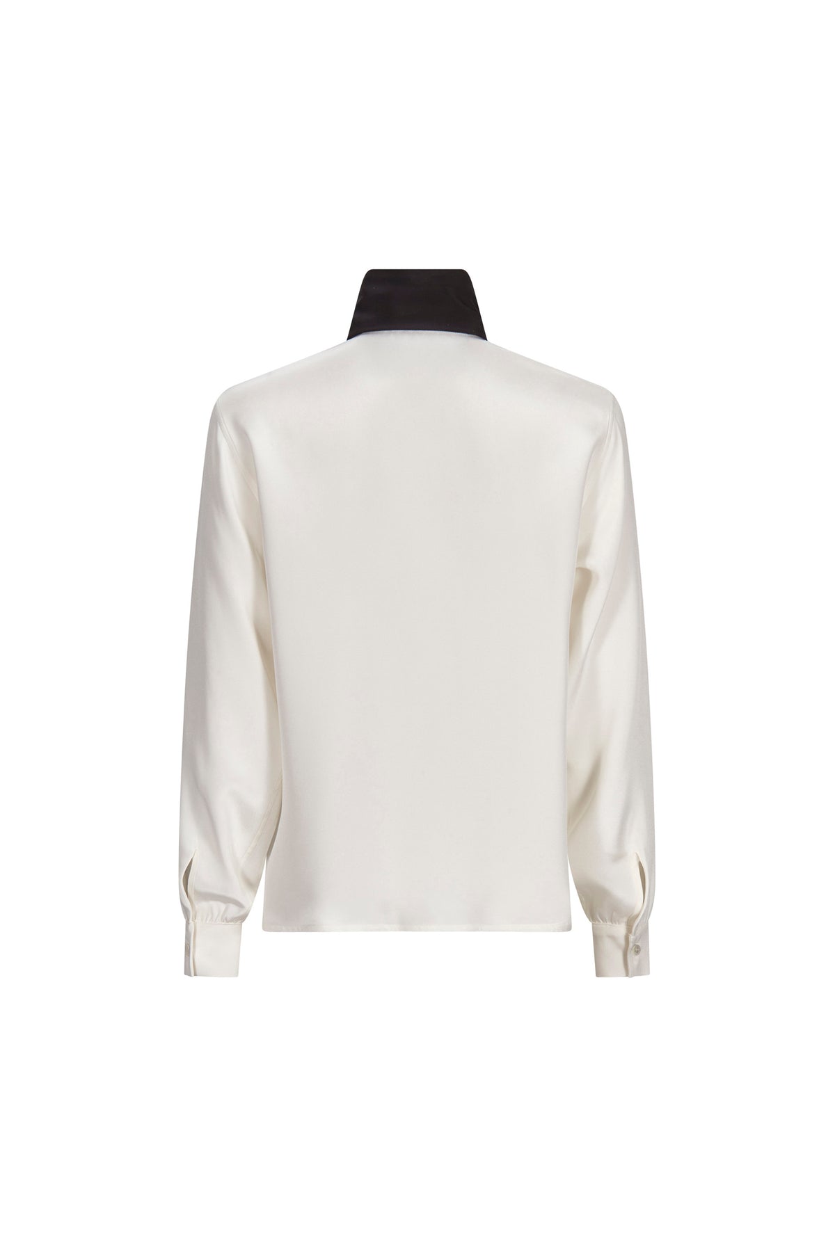 'LE SMOKING' SLIM KEITH TIE BLOUSE - - Libertine