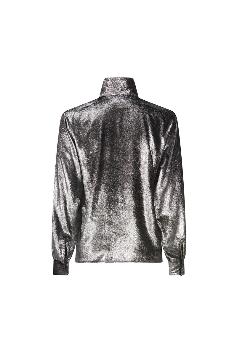 'STERLING' SLIM KEITH TIE BLOUSE - - Libertine