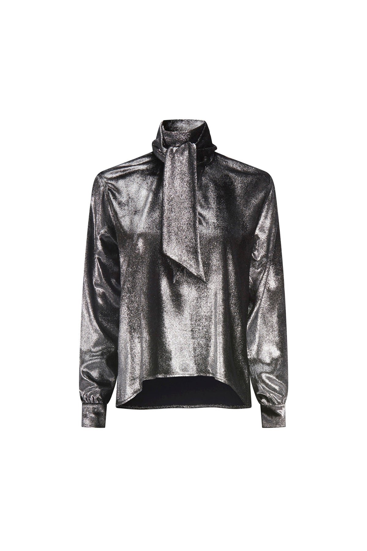'STERLING' SLIM KEITH TIE BLOUSE - - Libertine
