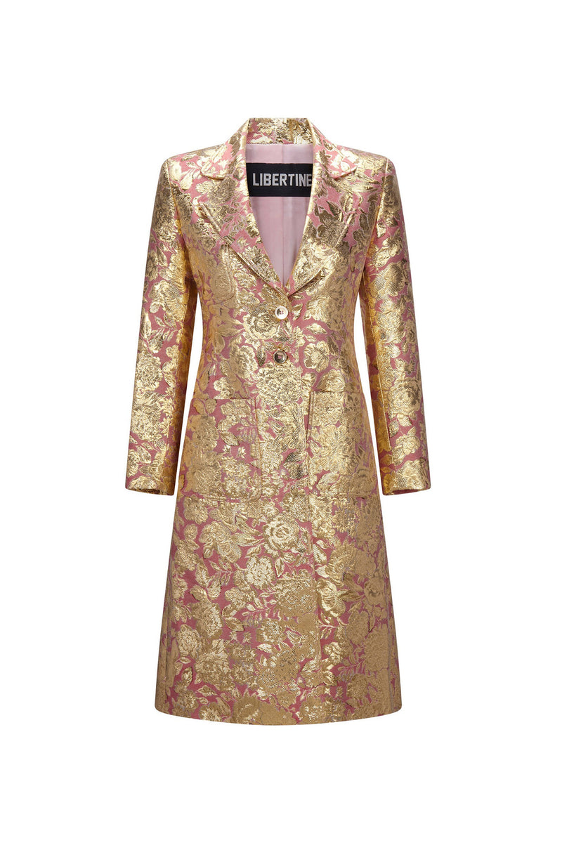 'COSI FAN TUTTE' MIDI COAT - - Libertine