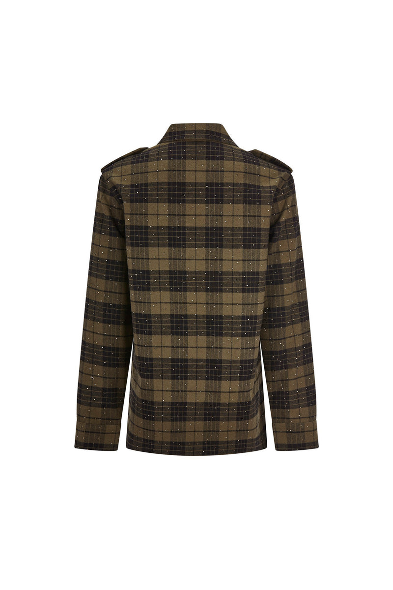 'STARLIGHT' SHIRT JACKET - - Libertine
