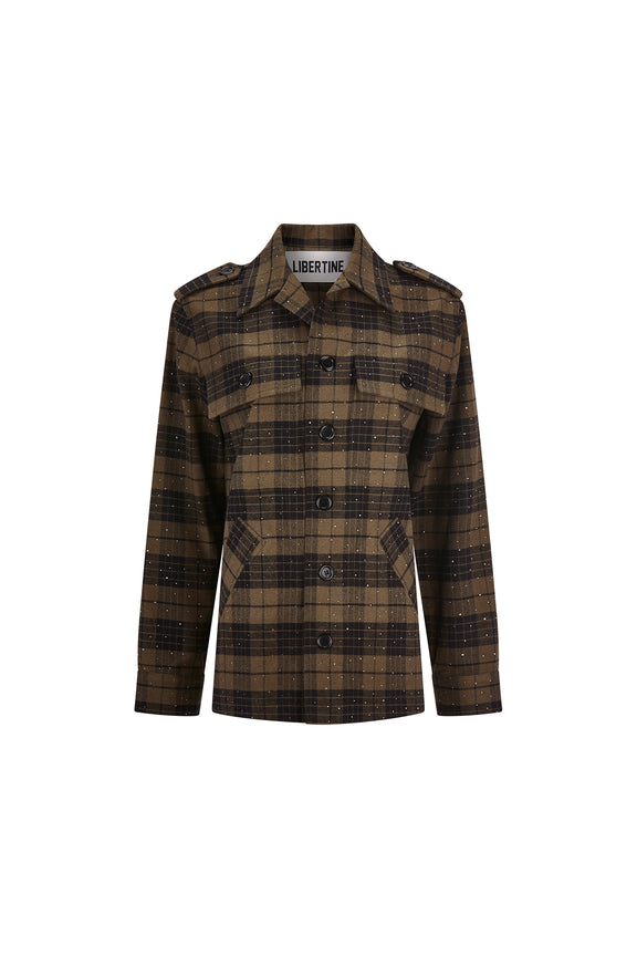 'STARLIGHT' SHIRT JACKET -  - Libertine