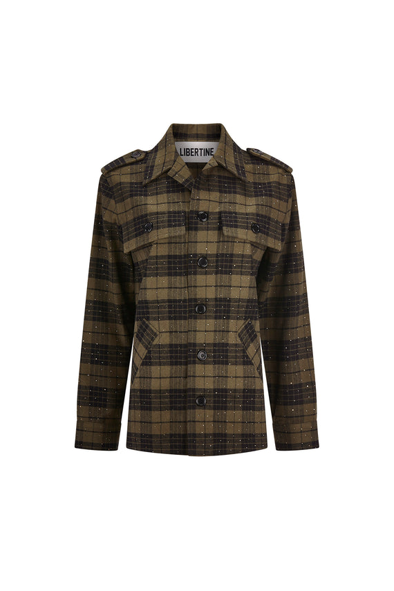 'STARLIGHT' SHIRT JACKET - - Libertine - Main image