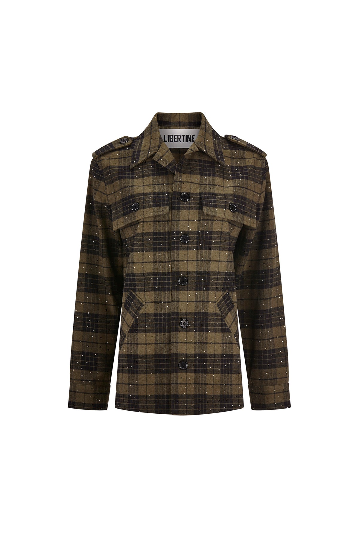 'STARLIGHT' SHIRT JACKET - - Libertine