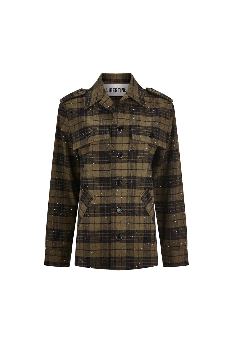 'STARLIGHT' SHIRT JACKET - - Libertine