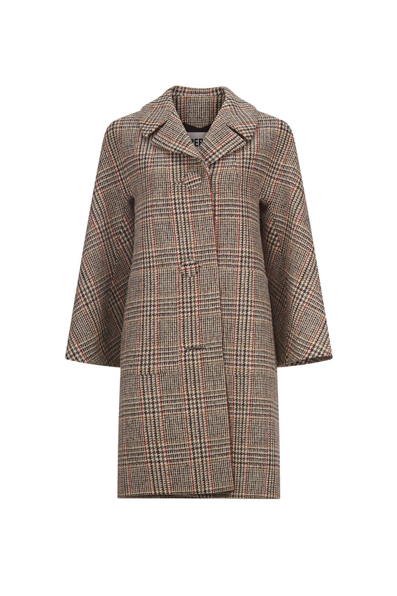 'STARLIGHT' L/S PATCH POCKET COAT W/ CRYSTALS - - Libertine - Main image