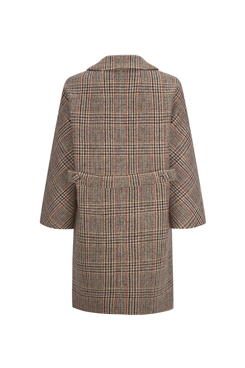 'LICKETY SPLIT' L/S PATCH POCKET COAT W/ CRYSTALS - - Libertine