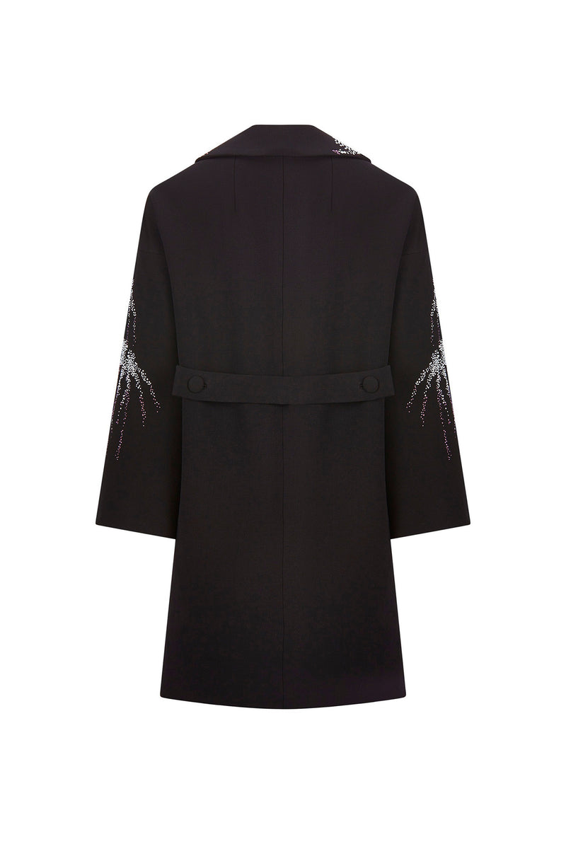 'ALADDIN SANE' L/S PATCH POCKET COAT - - Libertine