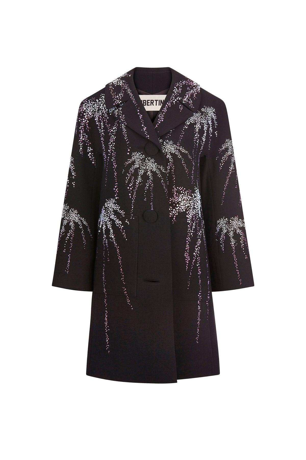 'ALADDIN SANE' L/S PATCH POCKET COAT - - Libertine