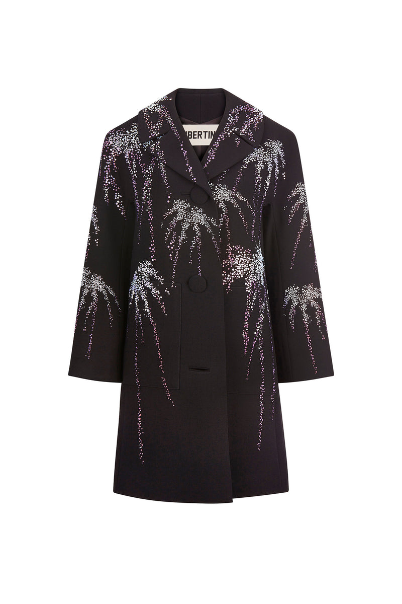 'ALADDIN SANE' L/S PATCH POCKET COAT - - Libertine