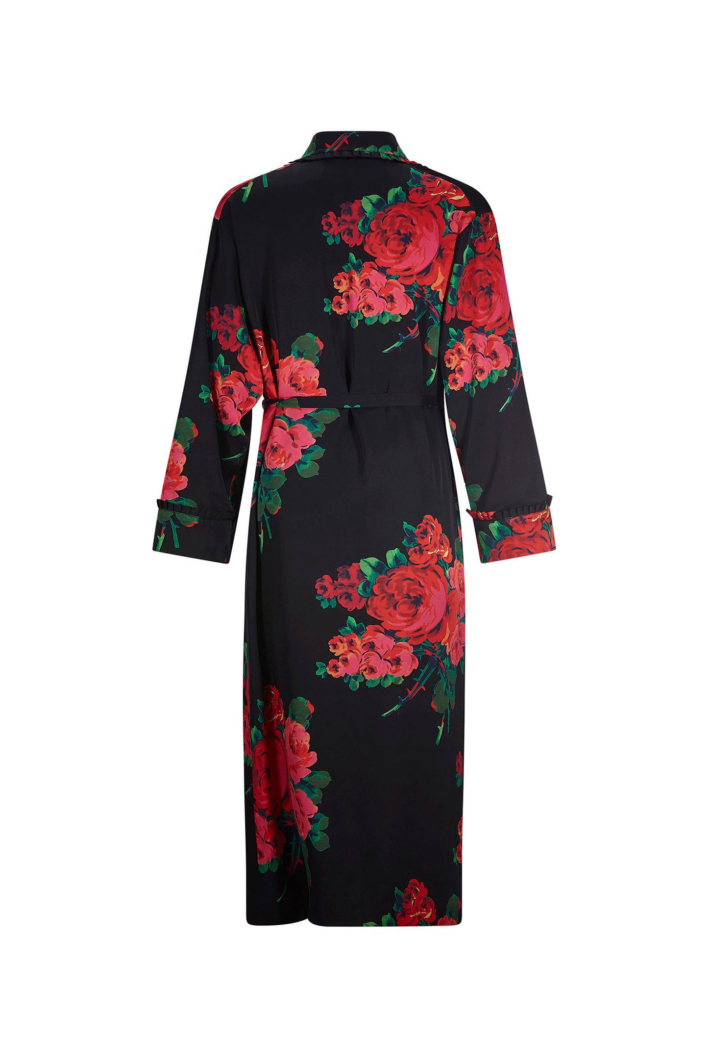 'SEVILLE ROSE ROBE COAT - - Libertine