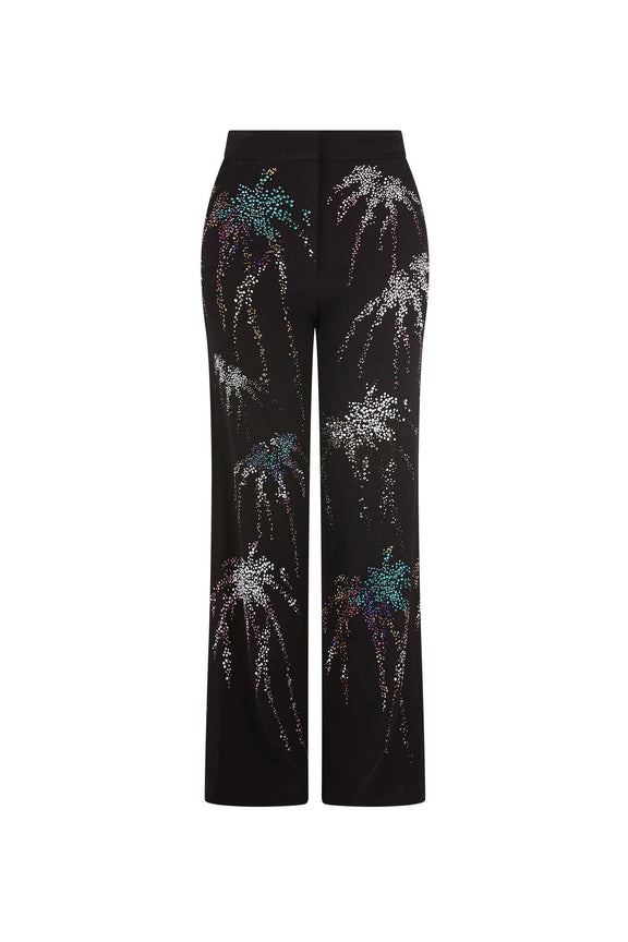 'ALADDIN SANE' WIDE LEG PANTS -  - Libertine