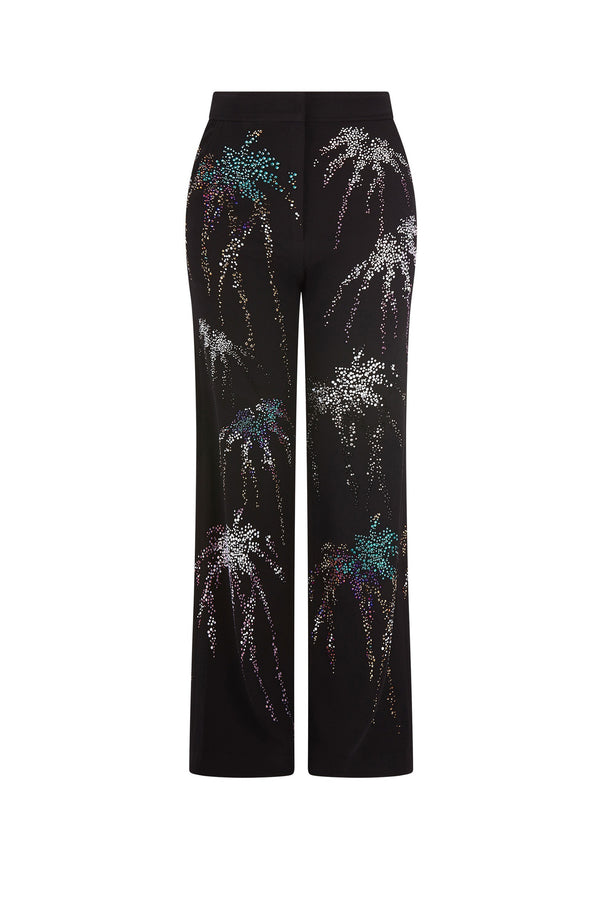 'ALADDIN SANE' WIDE LEG PANTS - - Libertine