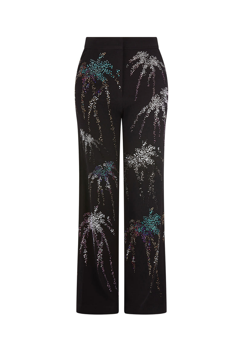 'ALADDIN SANE' WIDE LEG PANTS - - Libertine