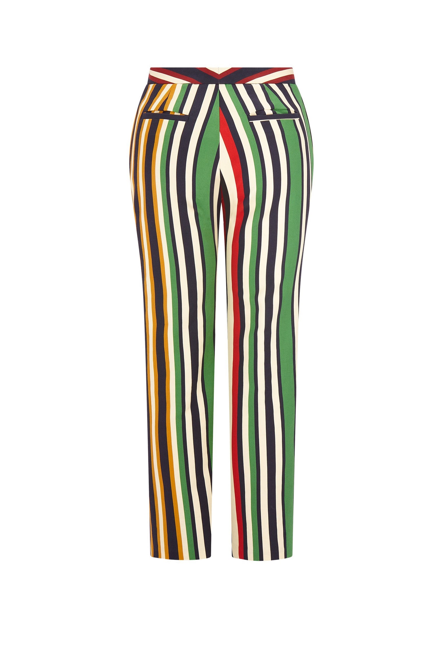 'ETON STRIPE' NARROW TROUSER - - Libertine