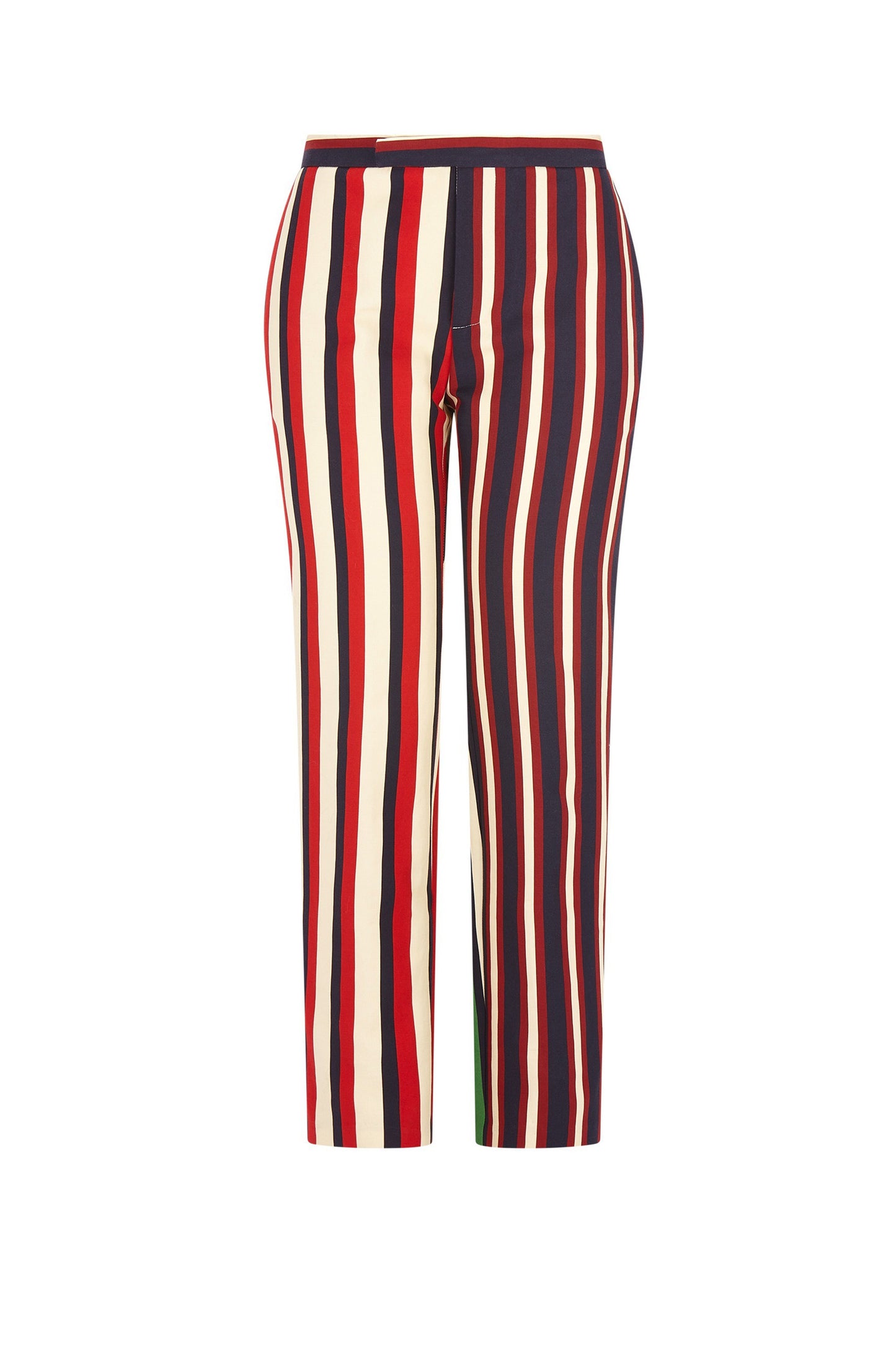 'ETON STRIPE' NARROW TROUSER - - Libertine