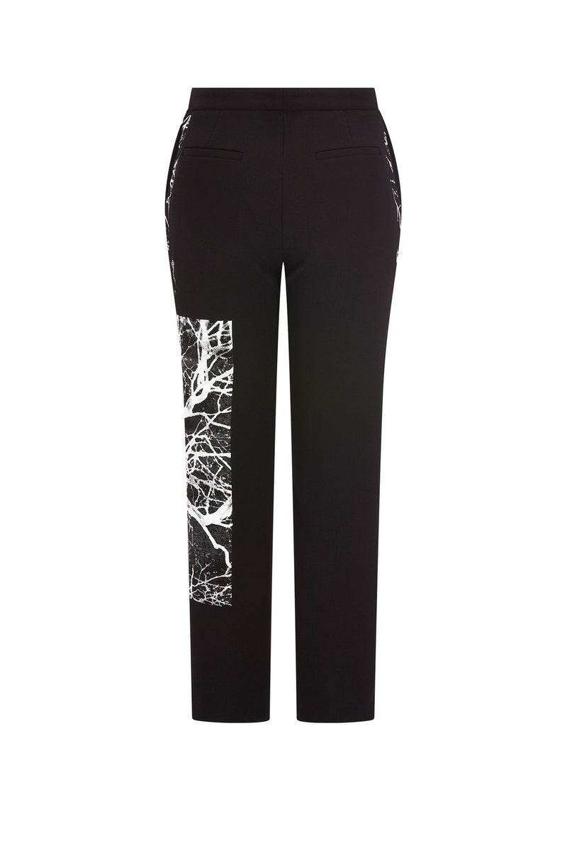 'MIDNIGHT FOREST' NARROW TROUSER - - Libertine