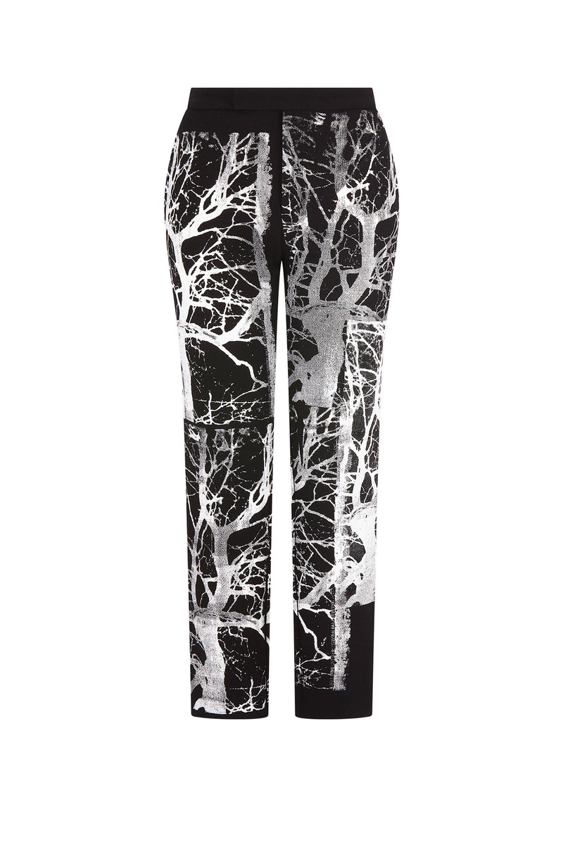 'MIDNIGHT FOREST' NARROW TROUSER - - Libertine