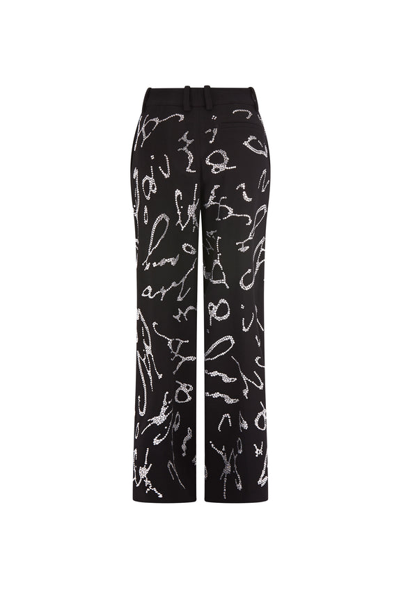 'LACROIX DARLING' PLEATED PANTS -  - Libertine