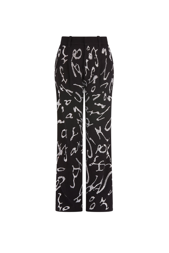 'LACROIX DARLING' PLEATED PANTS -  - Libertine