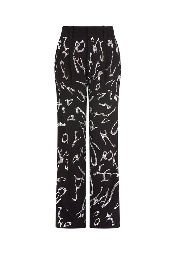 'LACROIX DARLING' PLEATED PANTS - - Libertine - Main image