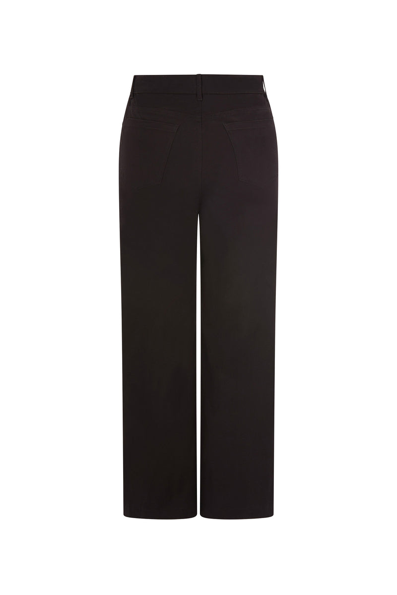 'HEAVY STARDUST' CROPPED WIDE LEG PANT - - Libertine