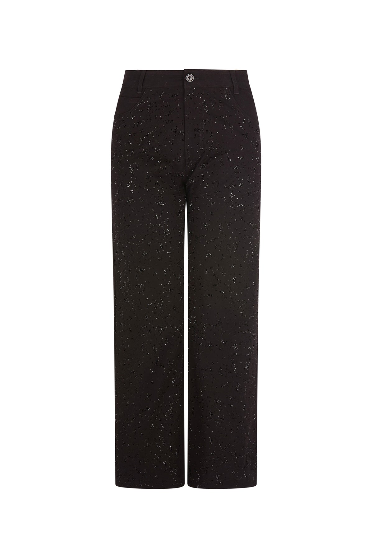 'HEAVY STARDUST' CROPPED WIDE LEG PANT - - Libertine