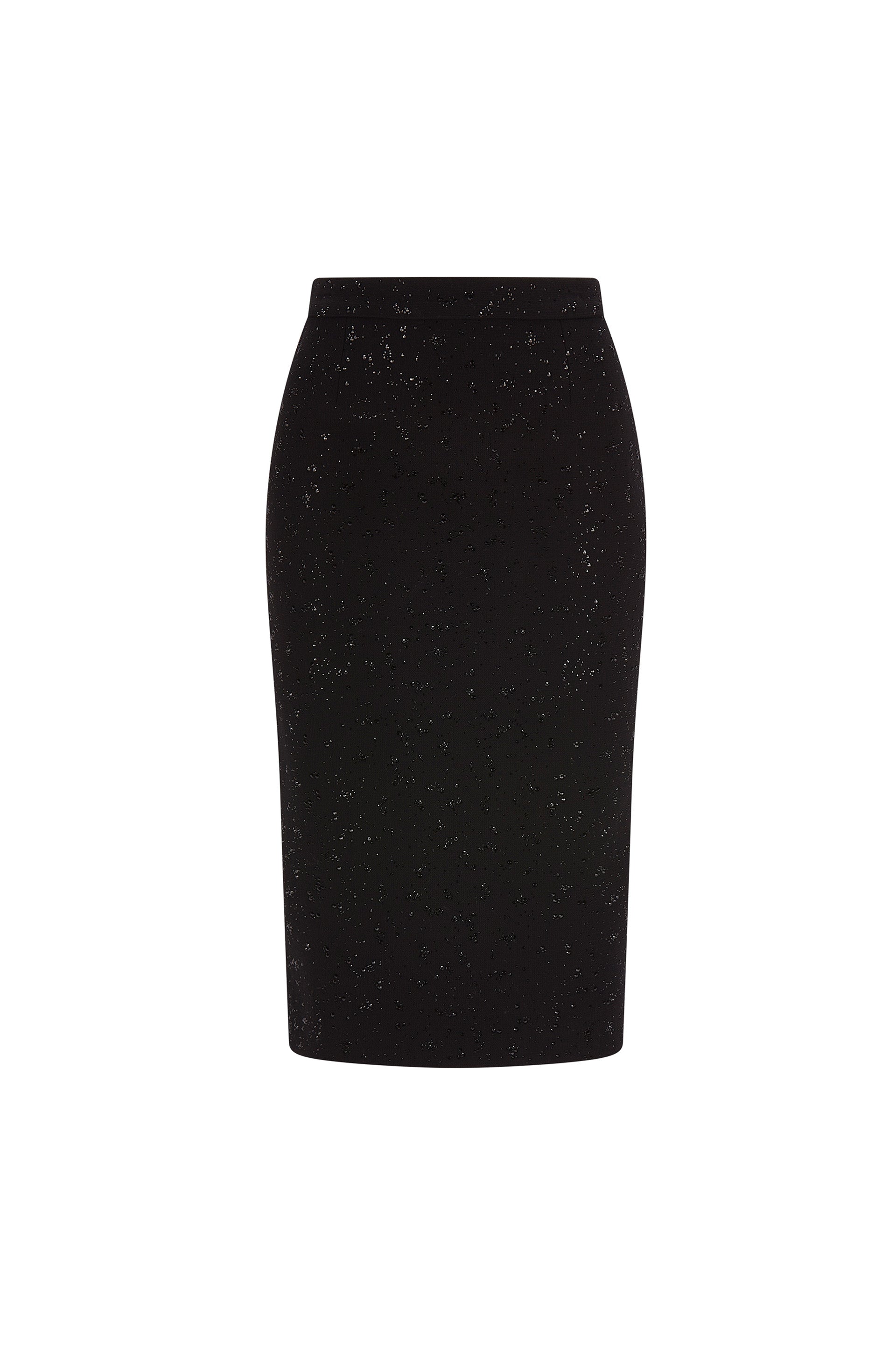 'HEAVY STARDUST' CLASSIC PENCIL SKIRT -  - Libertine