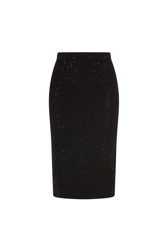 'HEAVY STARDUST' CLASSIC PENCIL SKIRT - - Libertine - Main image