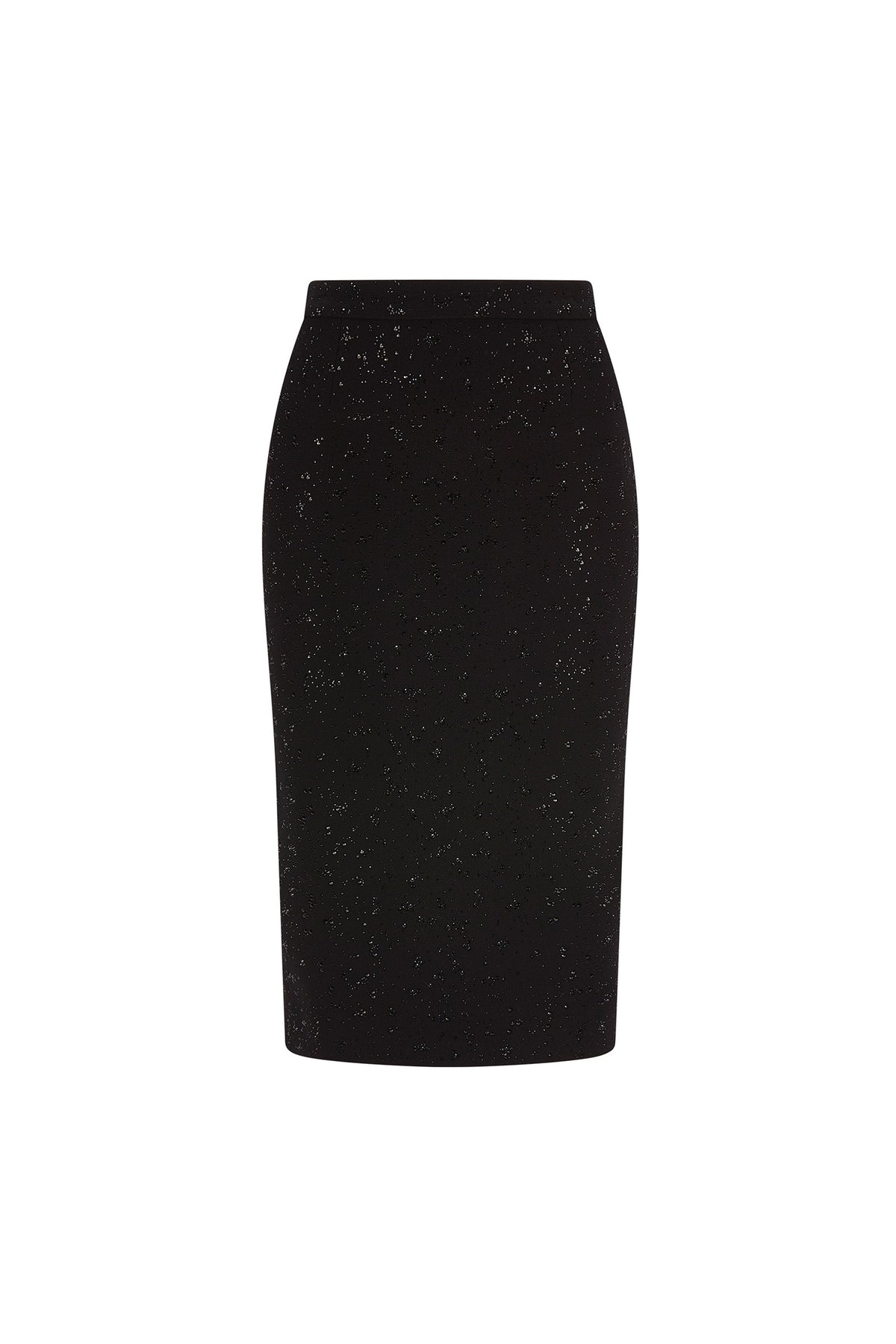 'HEAVY STARDUST' CLASSIC PENCIL SKIRT - - Libertine