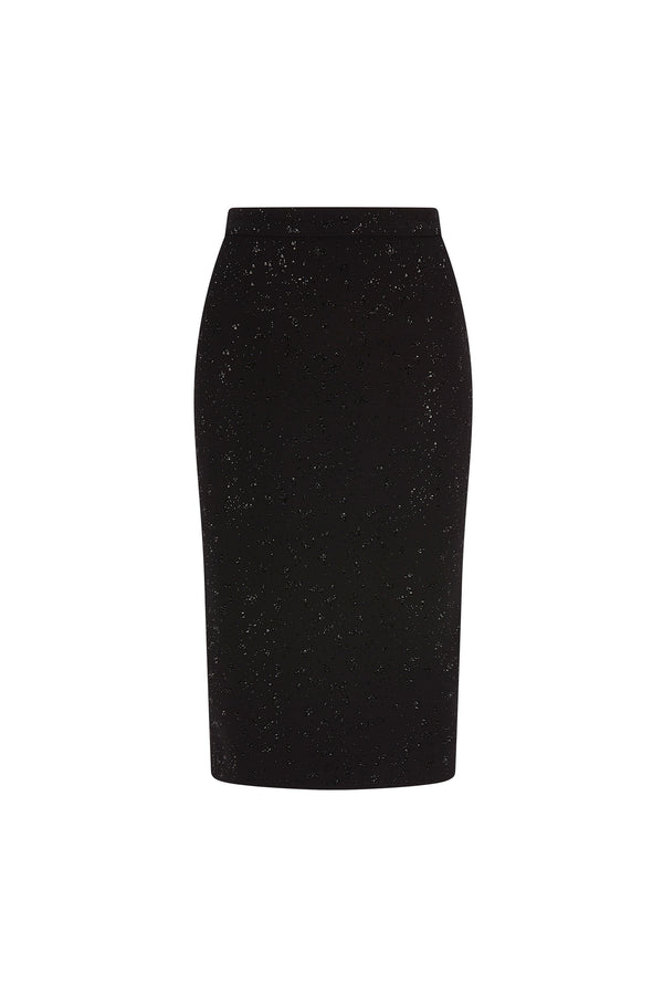 'HEAVY STARDUST' CLASSIC PENCIL SKIRT - - Libertine