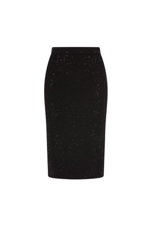 'HEAVY STARDUST' CLASSIC PENCIL SKIRT